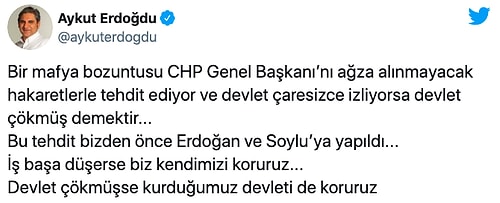 Çakıcı'dan Kılıçdaroğlu'na Hakaret ve Tehdit: 'Sana Akıllı Ol Diyorum!'