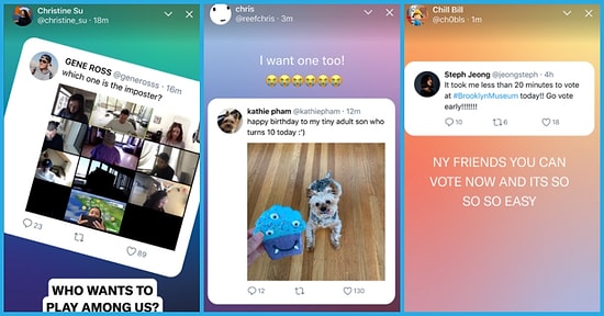 Twitter'dan Fleets Hamlesi: Yeni Gelen Özelliklerle Birlikte Hikaye Paylaşılıp Ses Kaydı Yollanabilecek