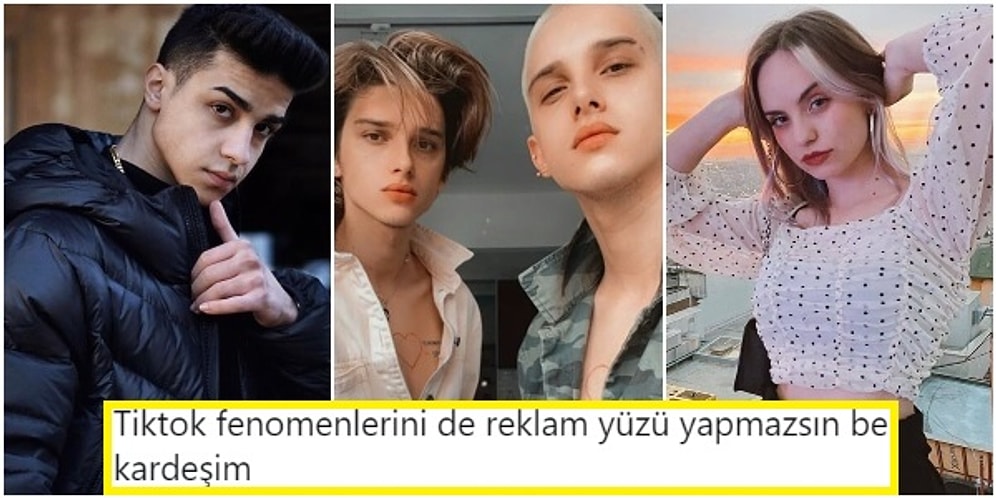 Yeni Neslin Reklam Yıldızları Onlar: Sosyal Medyada Küçümsendikleri Halde Markaların Son Dönemde Gözdesi Olan TikTok Fenomenleri