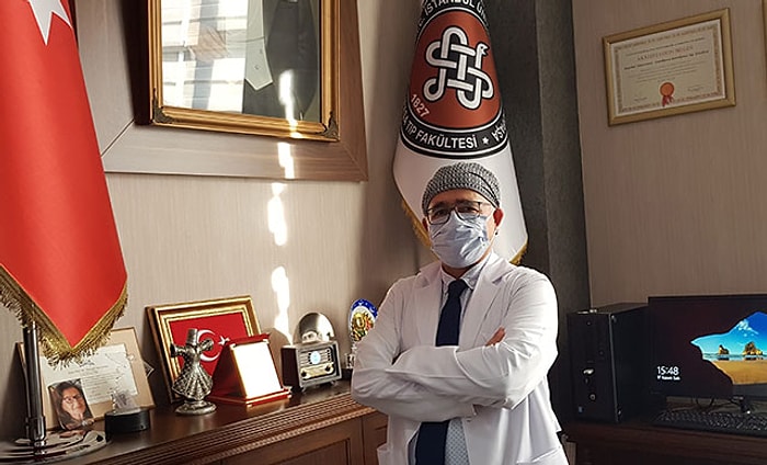 Prof. Dr. Sait Gönen: 'Yoğun Bakım Doluluk Oranı Nisan Ayındakinden Daha Kötü'