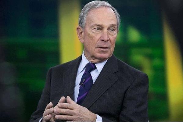 10. Michael Bloomberg
