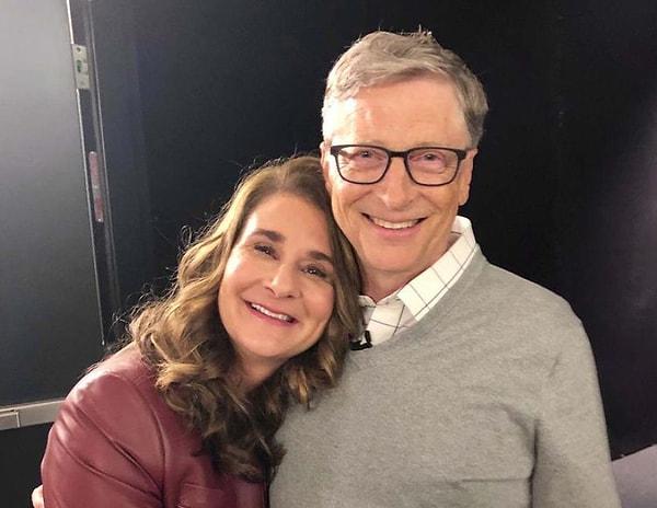 2. Bill ve Melinda Gates