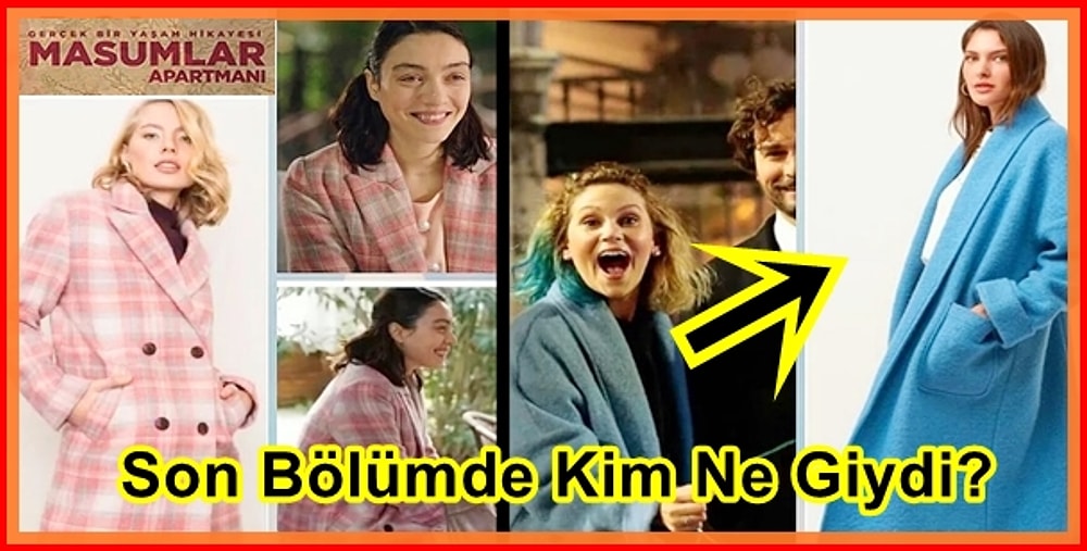 Masumlar Apartmanı’nın Güzel İnci’si ve Cesur mu Cesur Gülben Karakterinin Son Bölümde Giydiği Sıcacık Kıyafetler