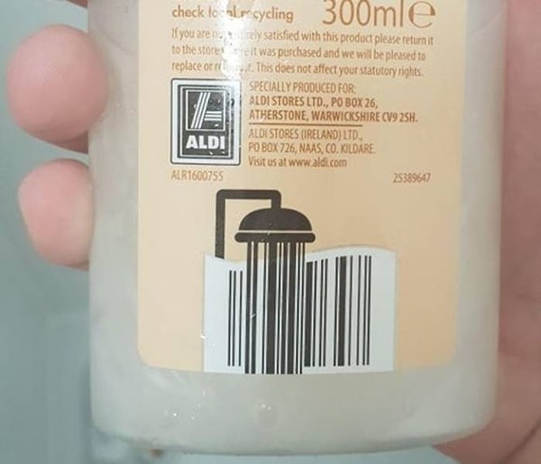 3. Гель для душа