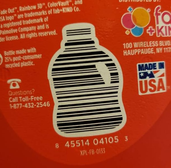 8. Жидкое средство для стирки белья