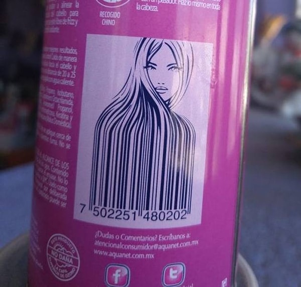 16. Спрей для волос