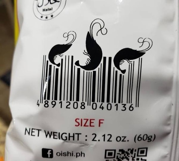 17. Крекеры со вкусом креветок