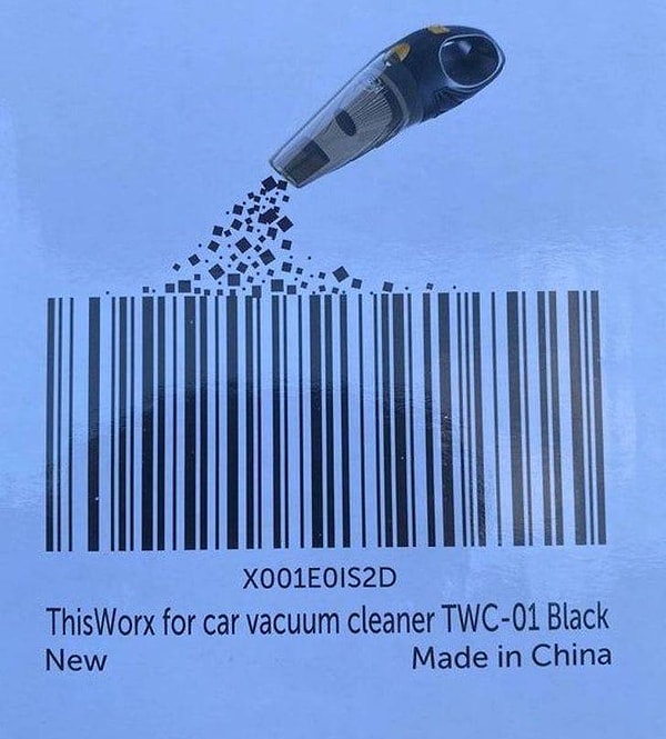 19. Автомобильный пылесос