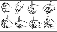 Kalem Tutma Şekline Göre Beyninin Hangi Tarafı Daha Baskın?