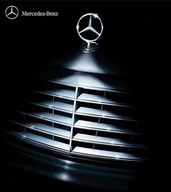 9. Специальная реклама Mercedes-Benz к Рождеству.