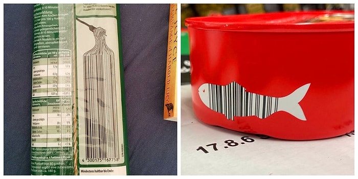 32 действительно классных дизайна штрих-кодов товаров, которые вызовут улыбку у любого покупателя