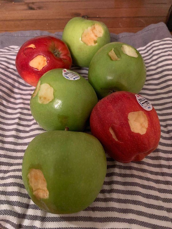 14. "Поэтому мы стараемся не покупать дорогих и ценных вещей в дом".