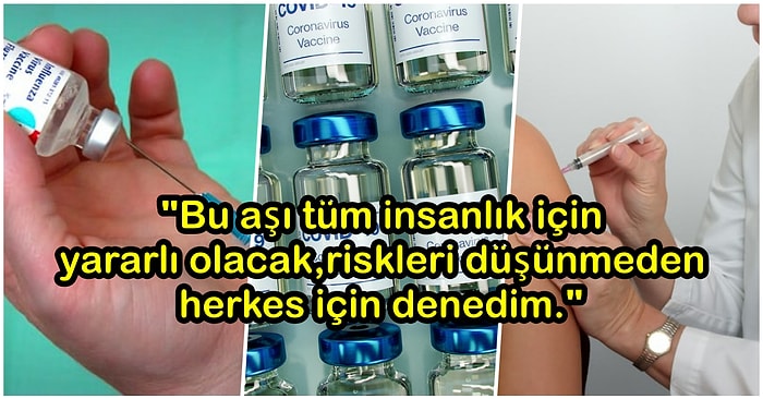 Moderna Koronavirüs Aşısını Deneyen Adam Bu Sürecin Nasıl Olduğunu ve Ne Hissettiğini Anlattı: 'Normal Bir Aşı Gibiydi'