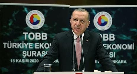 Erdoğan: 'Yüksek Faize Yatırımcımızı Ezdirmememiz Lazım'