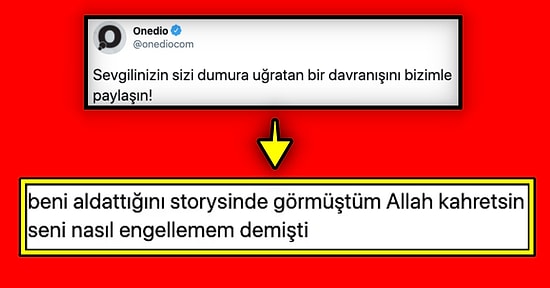 Sevgililerinin Kendilerini Dumura Uğratan Bir Davranışlarını Bizimle Paylaşarak Hepimizi Güldüren Kişiler