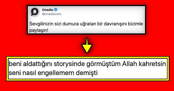 Sevgililerinin Kendilerini Dumura Uğratan Bir Davranışlarını Bizimle Paylaşarak Hepimizi Güldüren Kişiler