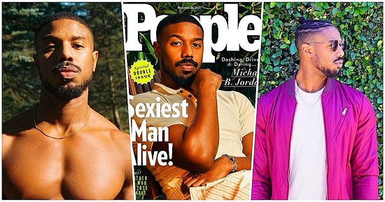 John Legend'ı Tahtından Etti! Michael B. Jordan 2020'nin Yaşayan En Seksi Erkeği Seçildi