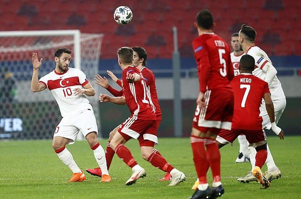 A Milli Futbol Takımı, UEFA Uluslar B Ligi 3. Grup son maçında deplasmanda Macaristan ile karşılaştı.