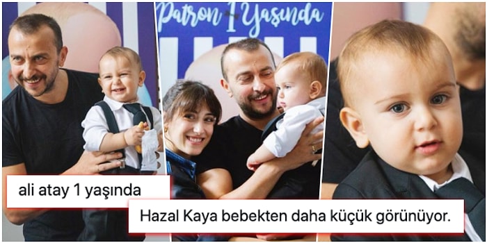 Patron 1 Yaşında! Hazal Kaya ve Ali Atay Çiftinin Bebekleri Fikret Ali İçin Düzenledikleri Doğum Günü Partisi Gündem Oldu