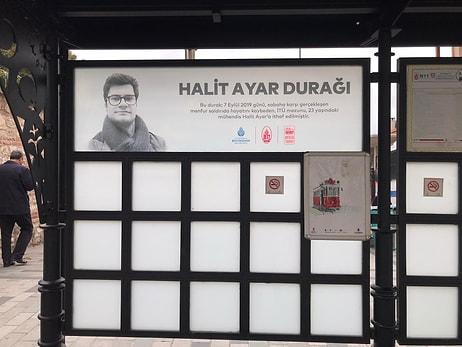Öldürülen İTÜ'lü Mühendis Halit Ayar'ın Adı Tünel Tramvay Durağında Yaşayacak