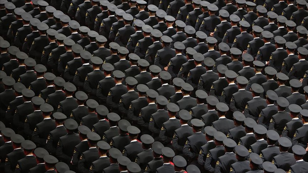 FETÖ'yle Mücadele Kapsamında TSK'dan 5 Bin 587 Personel İhraç Edildi