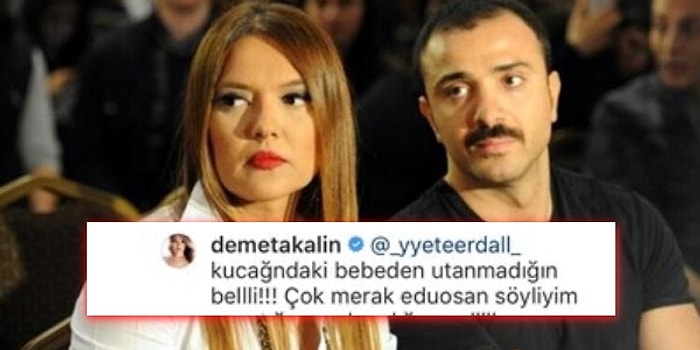 Demet Akalın, Borçlardan Kaçmak İçin Eşi Okan Kurt'tan Boşandığını Söyleyen Takipçisine Demediğini Bırakmadı!