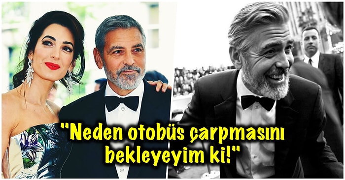 Bize de Böyle Arkadaş Nasip Olur mu? George Clooney 14 Yakın Arkadaşına 1'er Milyon Dolar Verdiğini Doğruladı