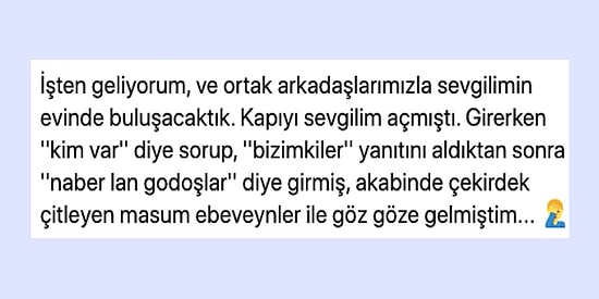 Sevgililerinin Yanında Yerin Dibine Girdikleri Anları Paylaşarak Güldüren Takipçilerimiz