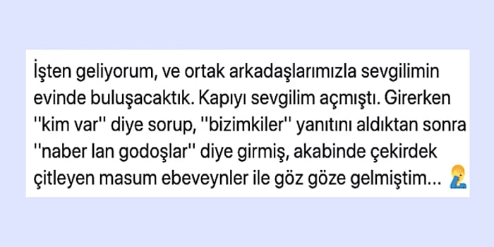 Sevgililerinin Yanında Yerin Dibine Girdikleri Anları Paylaşarak Güldüren Takipçilerimiz
