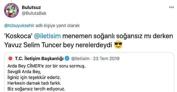 Meclis üyesi Yavuz Selim Tuncer'in konuyu idrak edememesine daha sonrasında olayı ciddiyetsizliğe bağlamasına timeline yanıtsız kalamadı.
