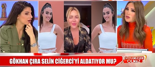 Gökhan Çıra'nın Eşi Selin Ciğerci'yi Survivor Yarışmacısıyla Aldattığı İddialarına Seren Serengil'den Skandal Bir Yorum Geldi