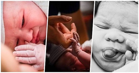 Kelimelerin Kifayetsiz Kaldığı Doğum Anına Şahit Olmamızı Sağlayan Birbirinden Etkileyici 39 Görsel