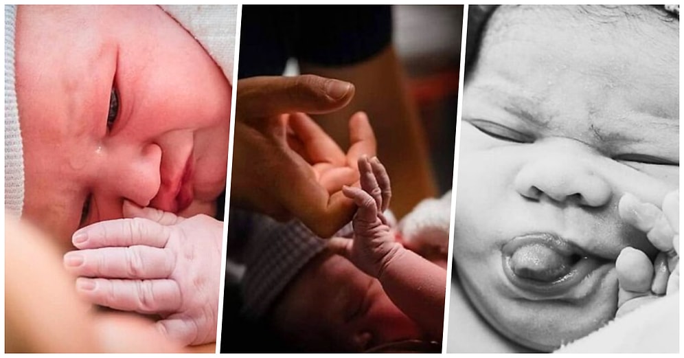 Kelimelerin Kifayetsiz Kaldığı Doğum Anına Şahit Olmamızı Sağlayan Birbirinden Etkileyici 39 Görsel