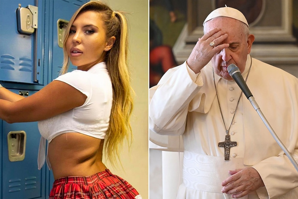 Papa'nın Hesabından Brezilyalı Model Beğenilmişti: Vatikan Instagram'dan Açıklama İstedi