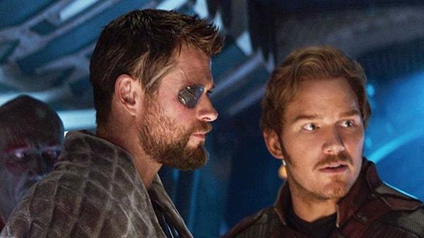 1. Chris Pratt'in Thor: Love and Thunder'a katıldığı resmi olarak açıklandı.