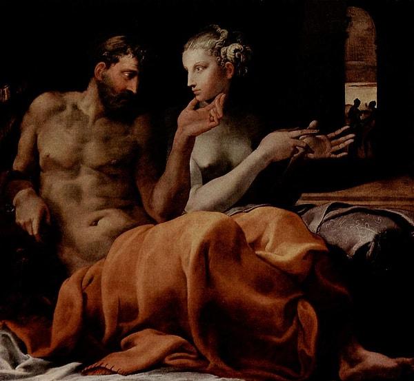 2. Odysseus ve Penelope