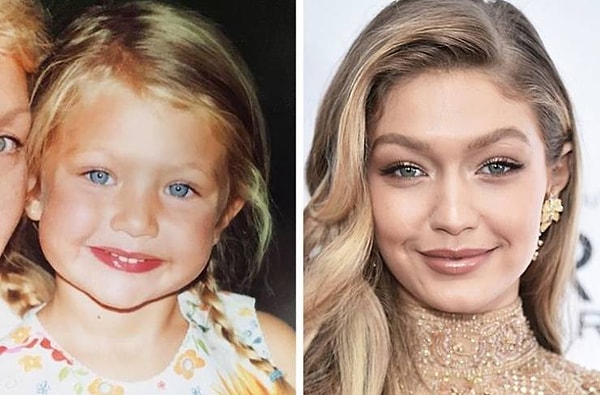 10. Джиджи Хадид