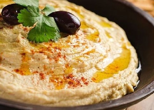 Humus Hazırlanışı