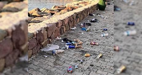 Bodrum Belediye Başkanı Aras Hakkında Yere Atılan Çöpleri Toplattırmadığı Gerekçesiyle Suç Duyurusu