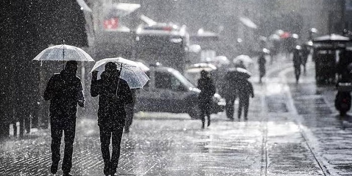 Meteoroloji Uyardı! İstanbul'da Yağış Bekleniyor