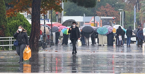 Meteoroloji Uyardı! İstanbul'da Yağış Bekleniyor