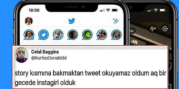 Twitter'a Taze Gelen Story Özelliği Timeline'ı Karıştırmaya Yetti