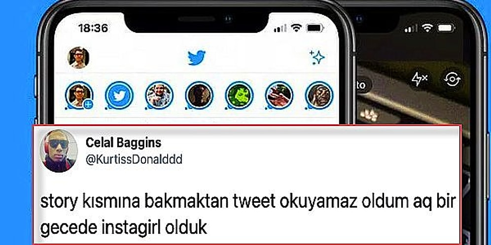 Twitter'a Taze Gelen Story Özelliği Timeline'ı Karıştırmaya Yetti
