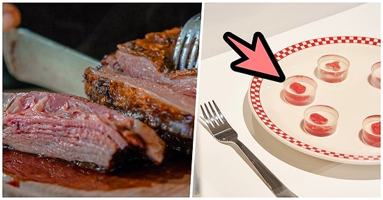 Ученые создали стейк в лабораторных условиях, используя человеческие клетки и кровь