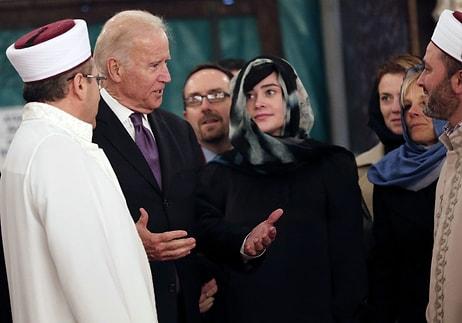 Bülent Arınç'tan Joe Biden'a Tebrik ve Övgü Mesajları