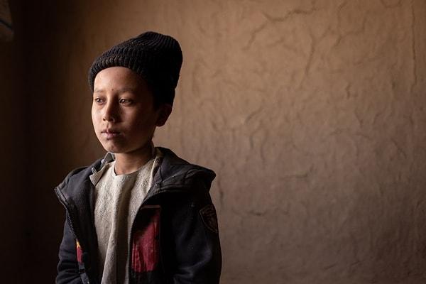 Afganistan'ın Faryab ilinde yaşayan Abdul: