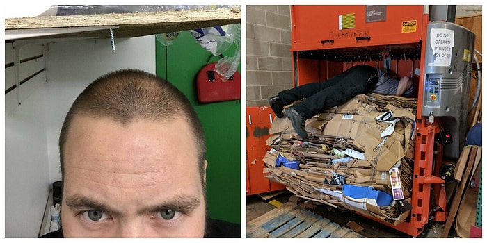 Техника безопасности? Не, не слышали! (34 фото)