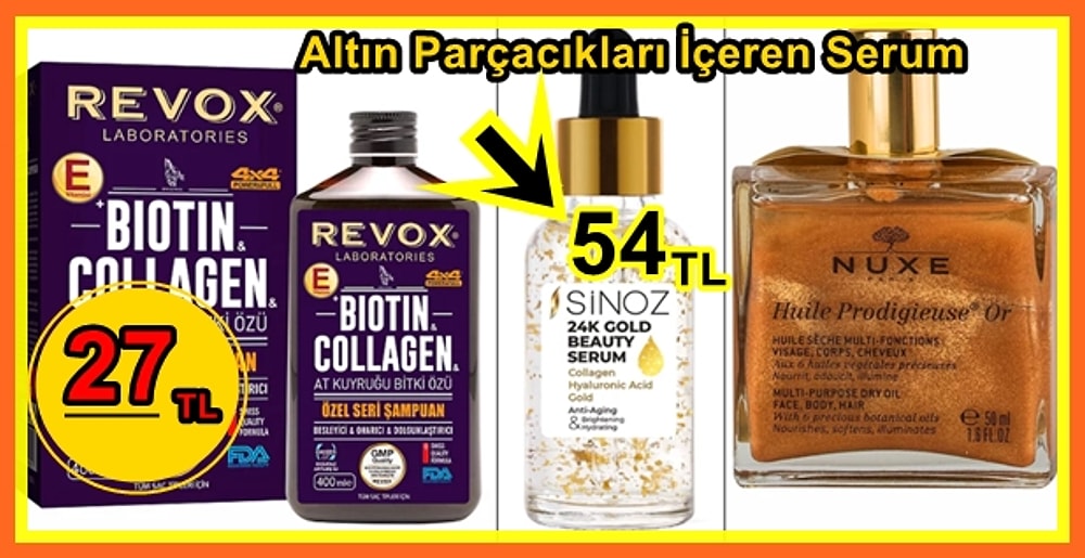 Hizmetin Böylesi Görülmedi: En Çok Tercih Edilen Cilt ve Saç Bakım Ürünlerinin En Uygun Fiyatlıları Burada