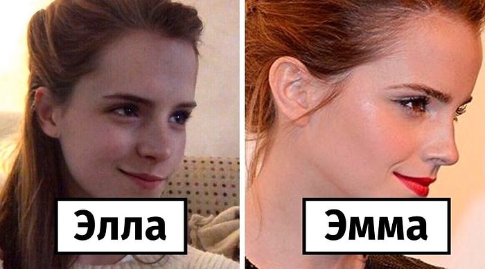 В Великобритании обнаружен двойник Эммы Уотсон, и девушек почти невозможно отличить друг от друга