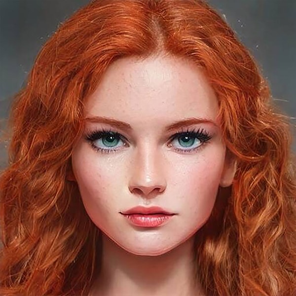 6. Мерида из "Храброго сердца"